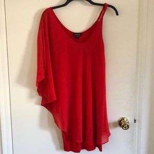 Red Bebe Cocktail Dress